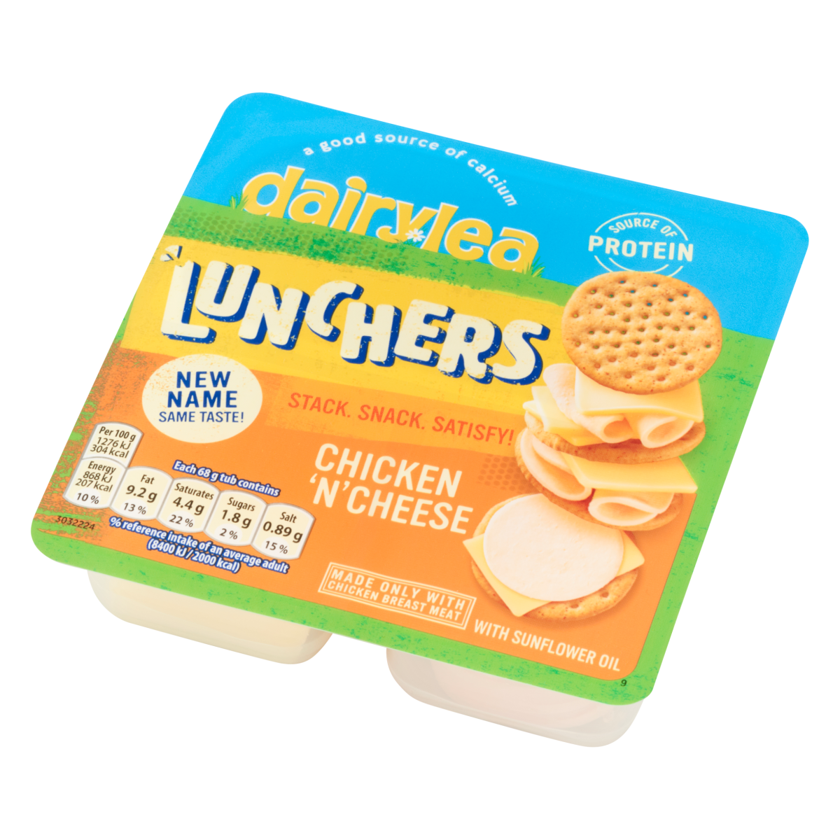 Dairylea Lunchers Chicken And Cheese Convenience Meals 68 Gr