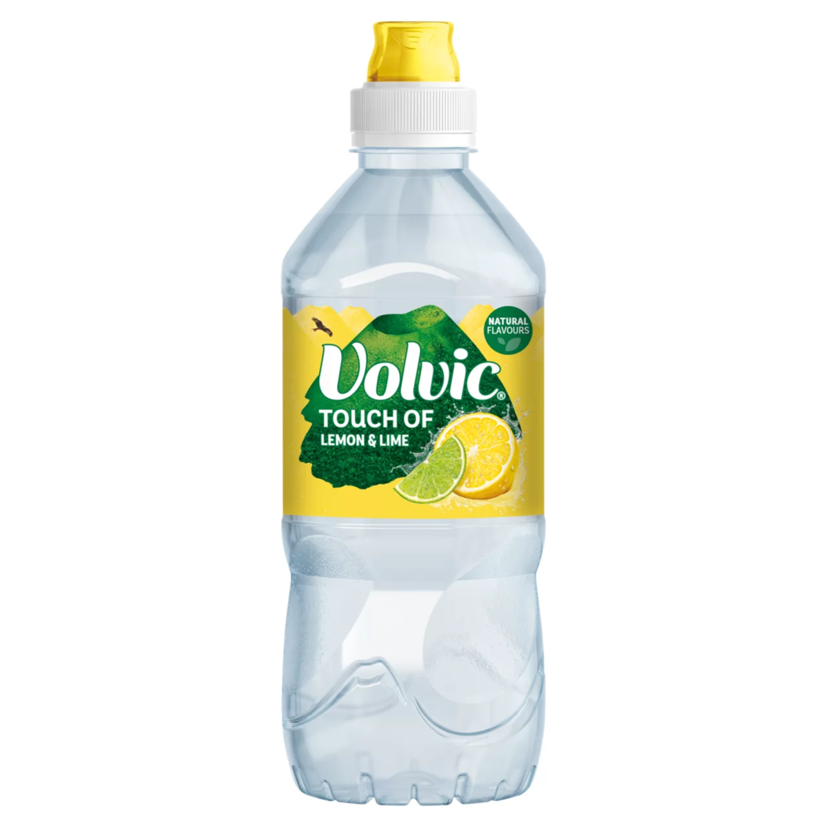 Volvic Touch of Fruit Lemon & Lime Still Flavoured Water 750ml