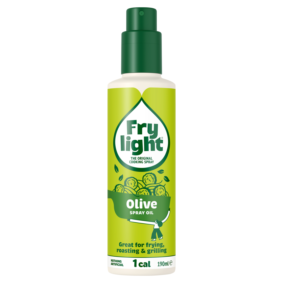 Frylight 1 Cal Olive Spray Oil 190ml