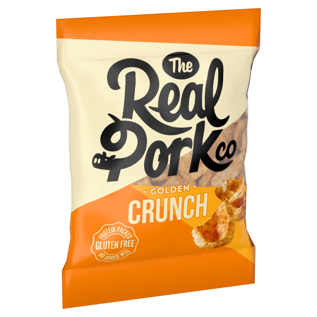 The Real Pork Co Golden Crunch 25g