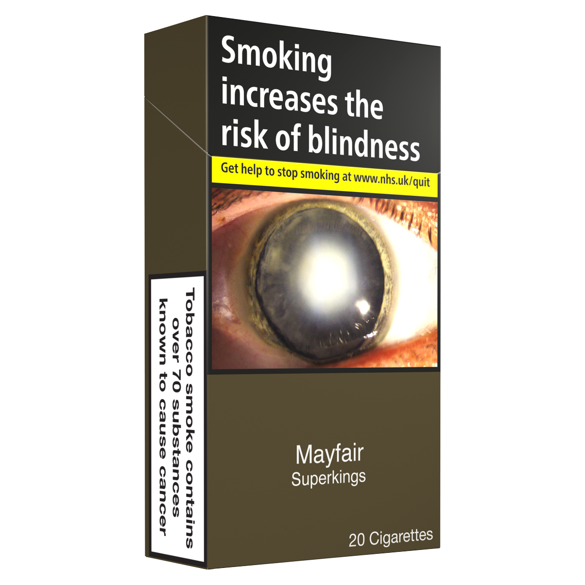 Mayfair Superkings 20 Cigarettes