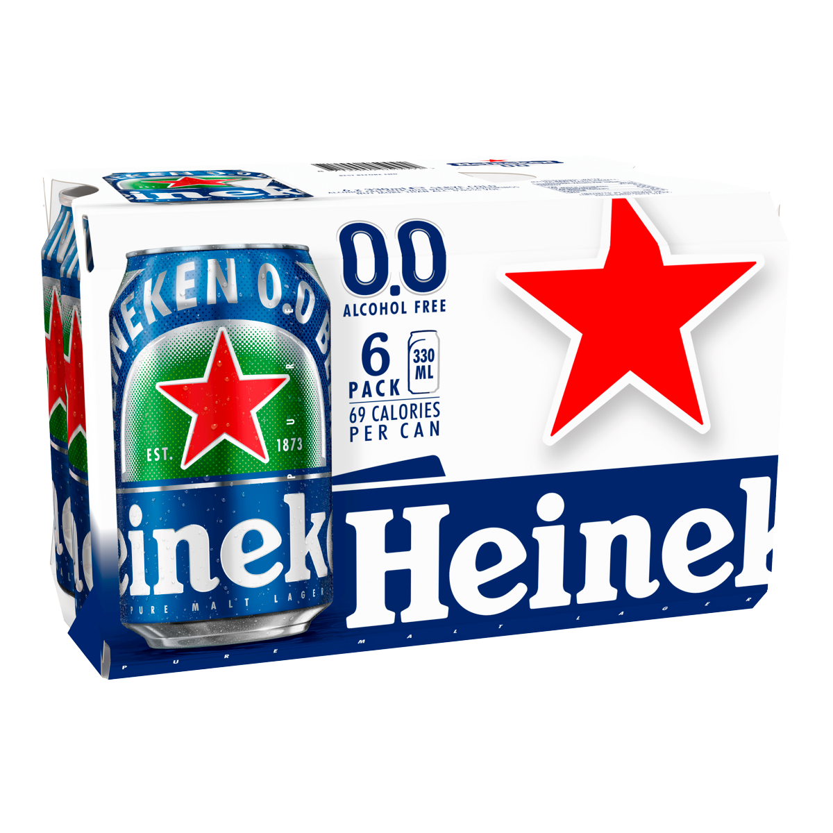Heineken Pure Malt Lager 6 x 330ml