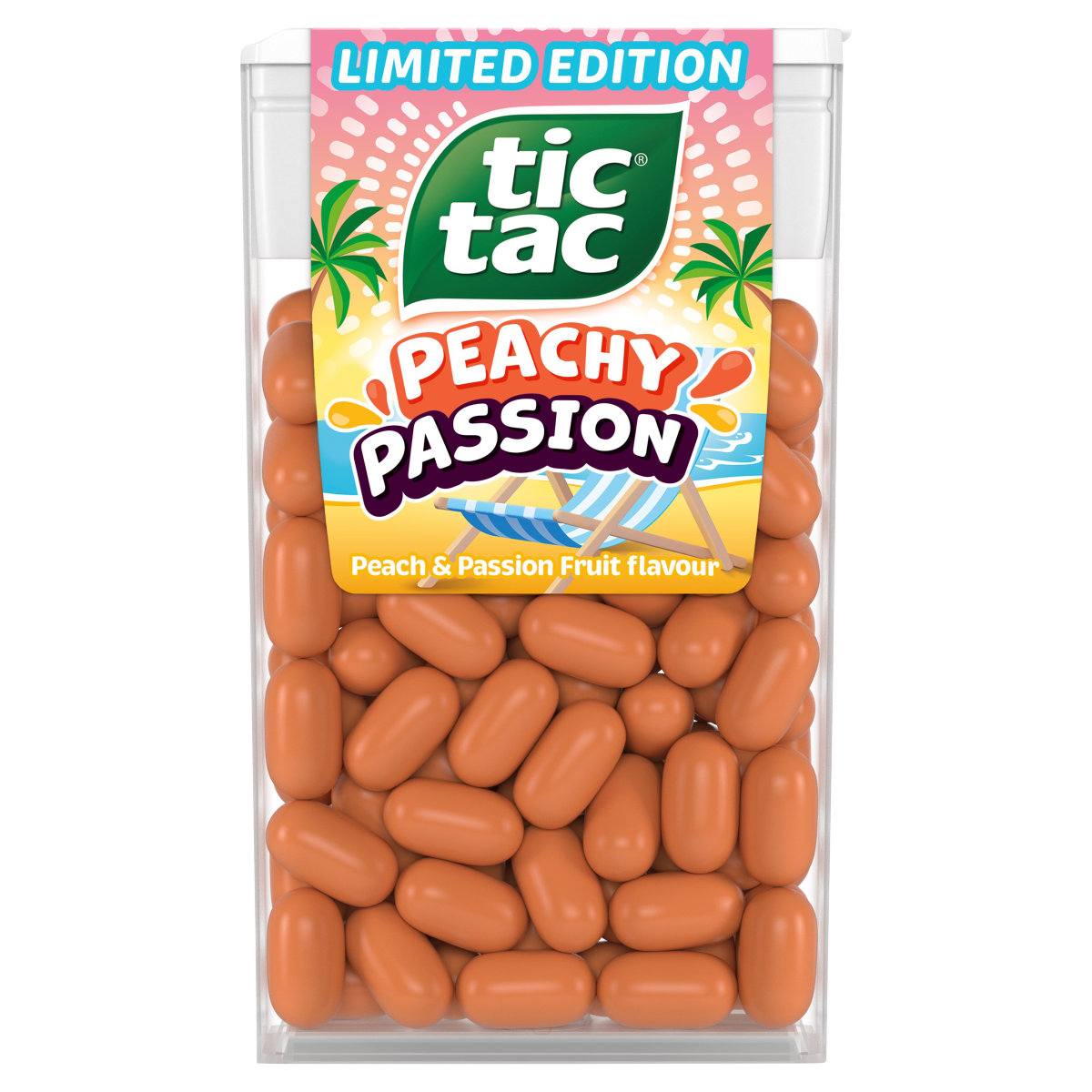 Tic Tac Limited Edition Peachy Passion 49g