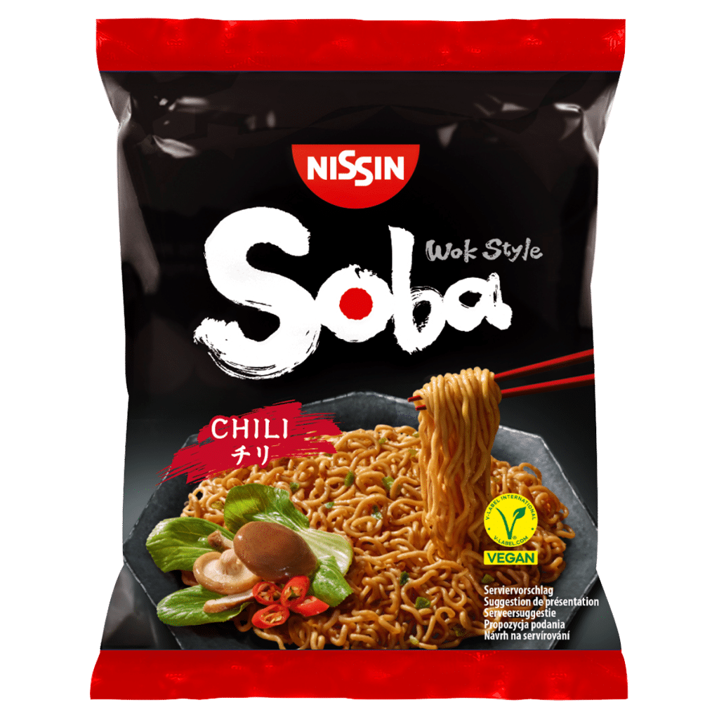 Nissin Chilli Wok Style Soba 111g