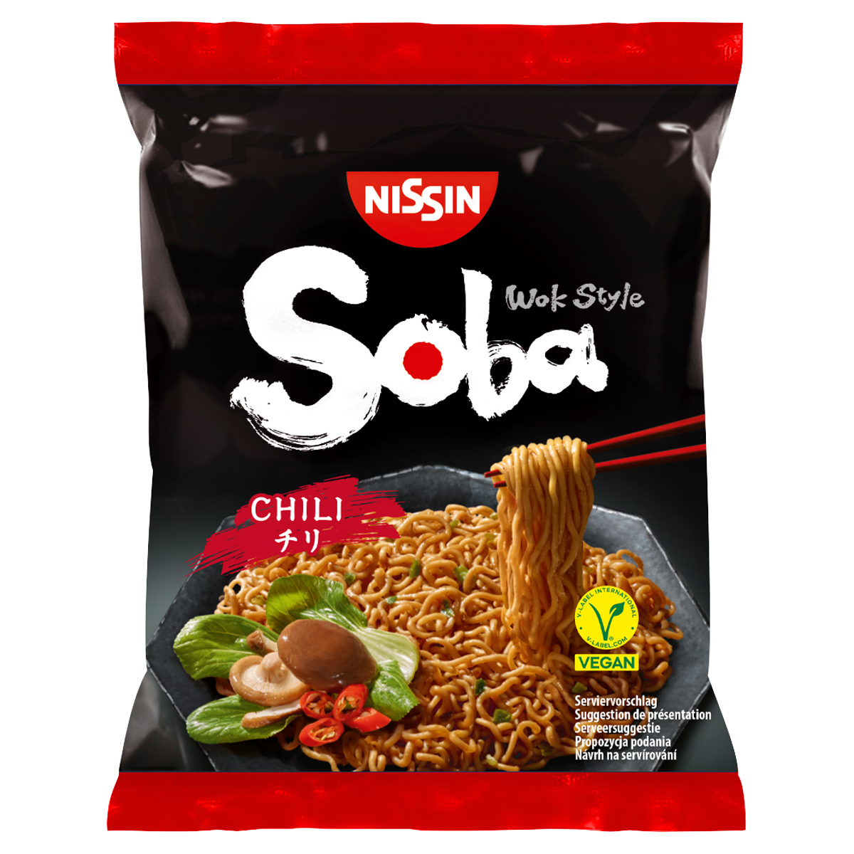Nissin Chilli Wok Style Soba 111g