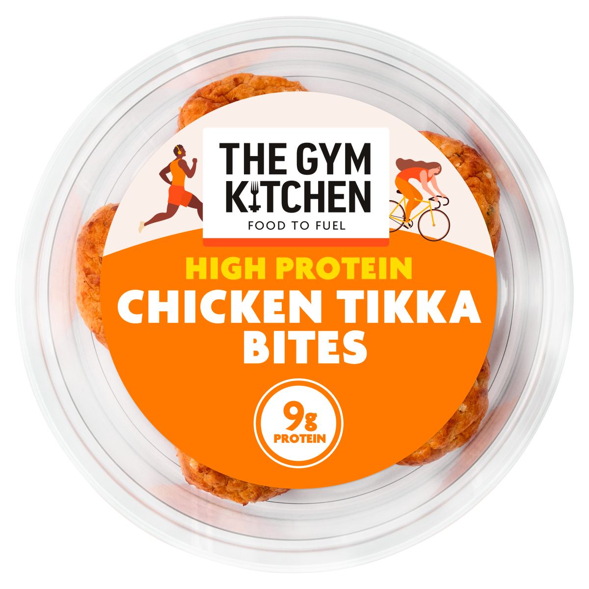 The Gym Kitchen Chicken Tikka Bites 45g