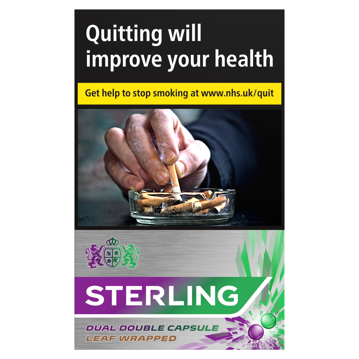 Sterling Doublecap LF Wrap 20S
