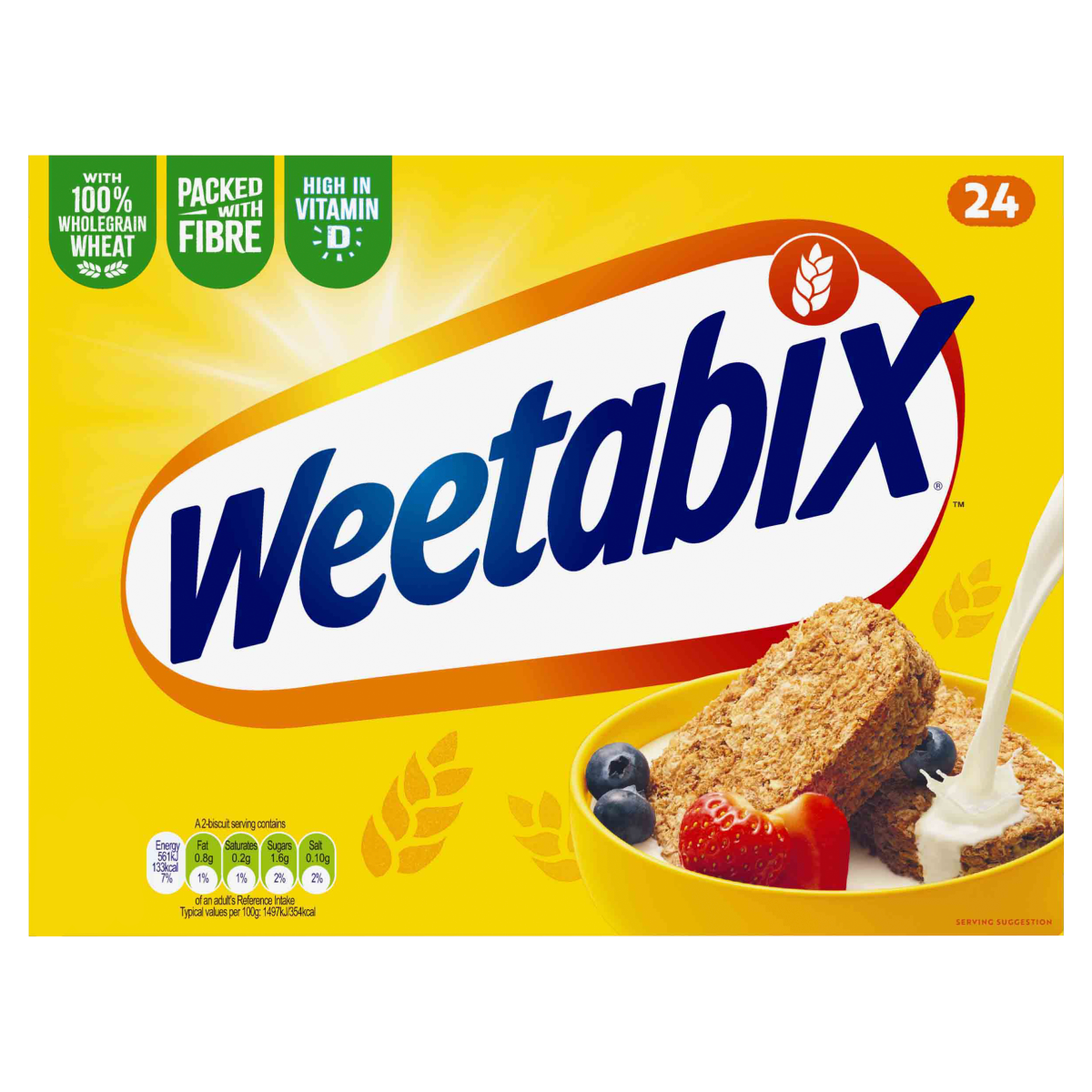 Weetabix 24 Biscuits