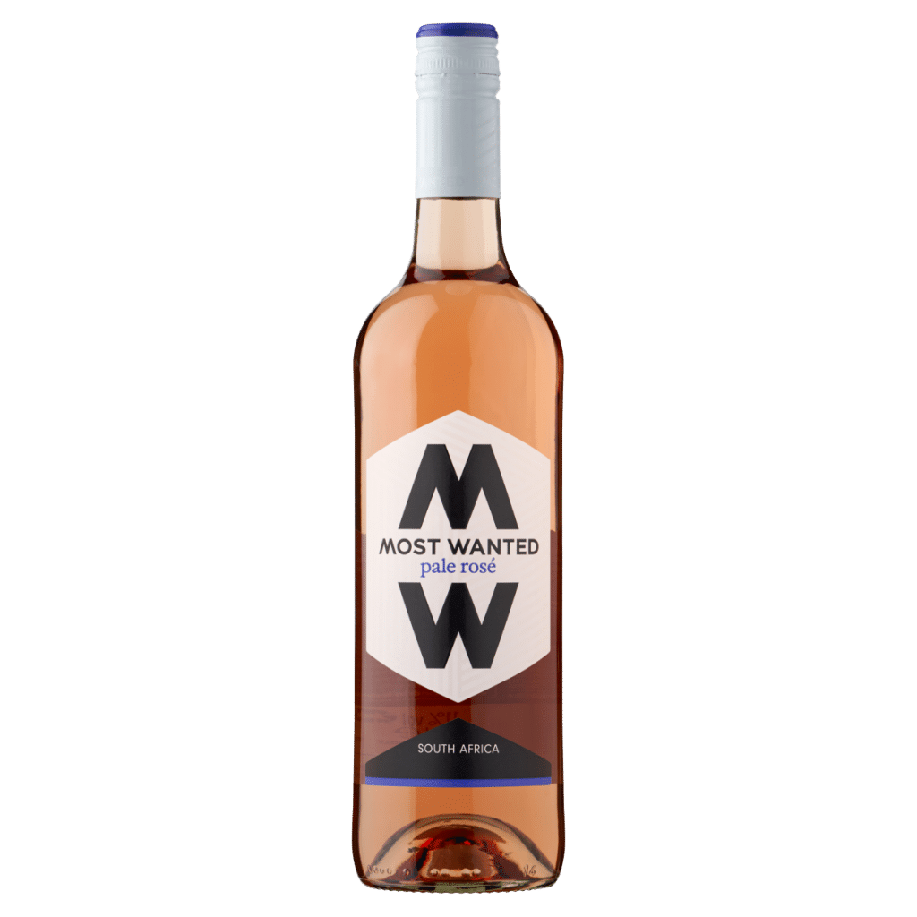 Most Wanted Pale Rosé 75cl