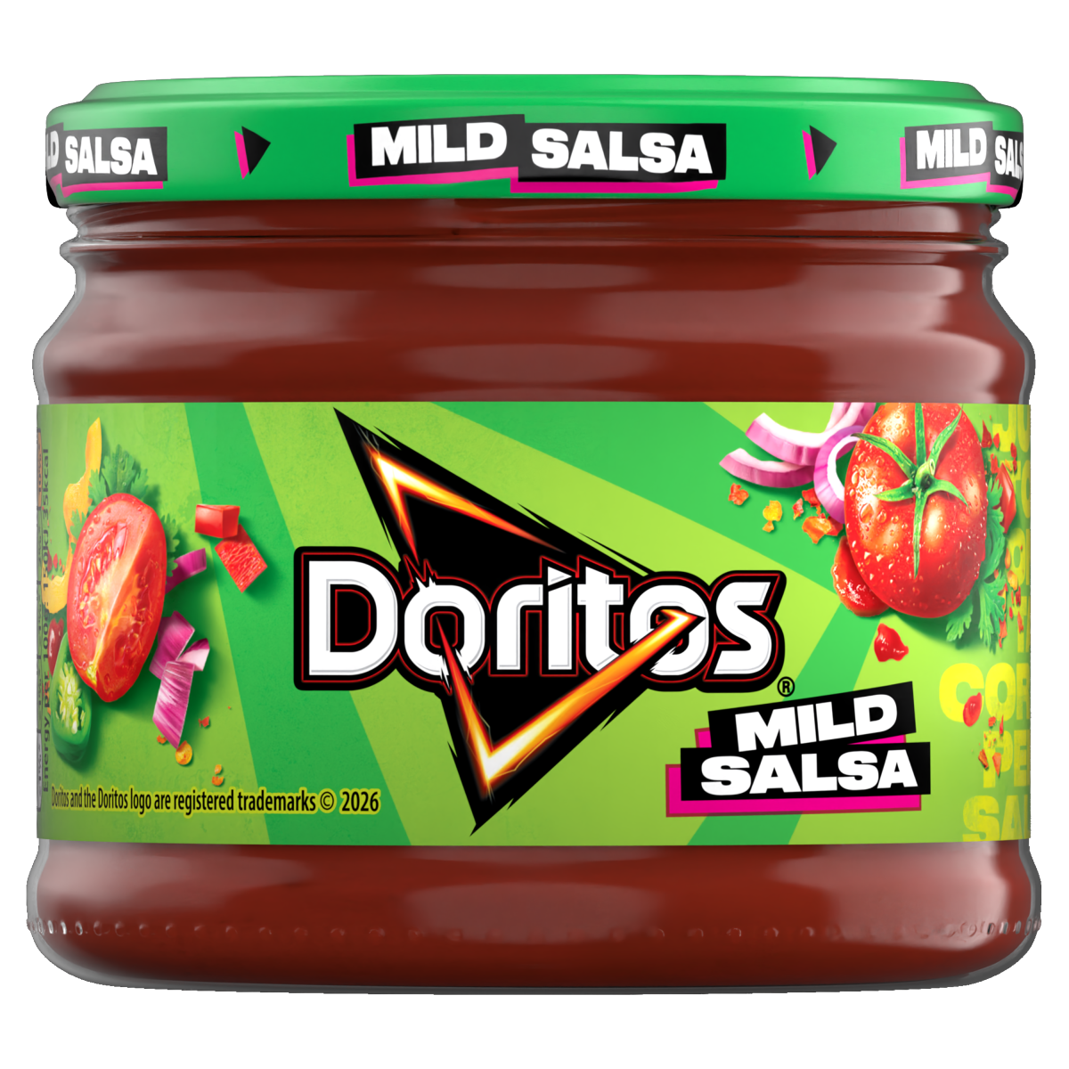 Doritos Mild Salsa Sharing Dip 300g