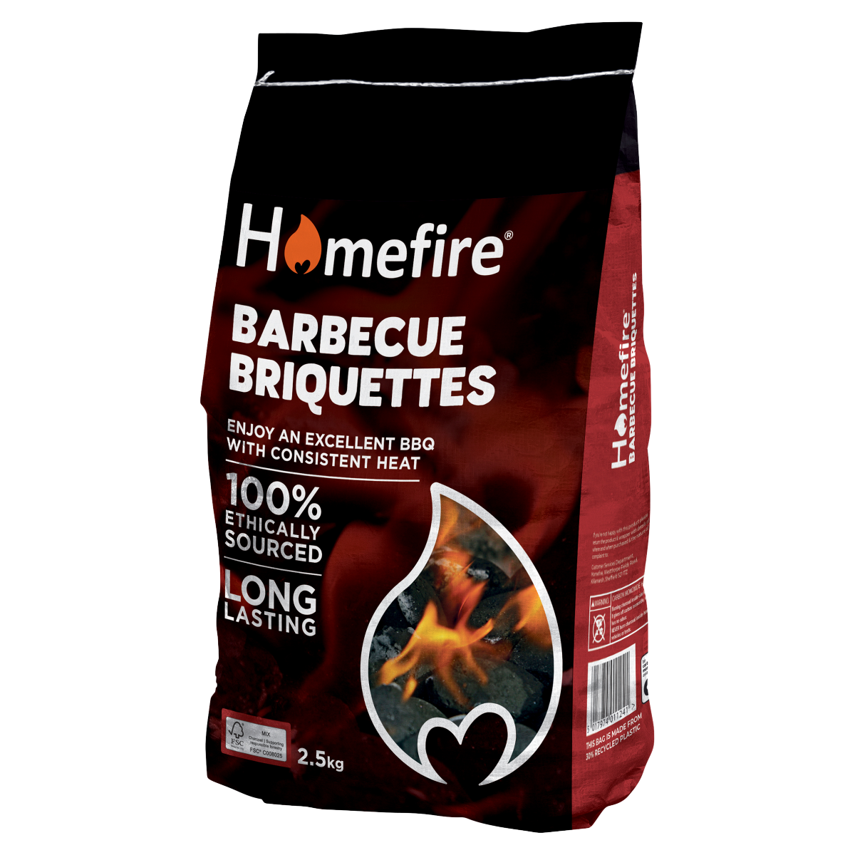 Homefire Barbecue Briquettes 2.5kg