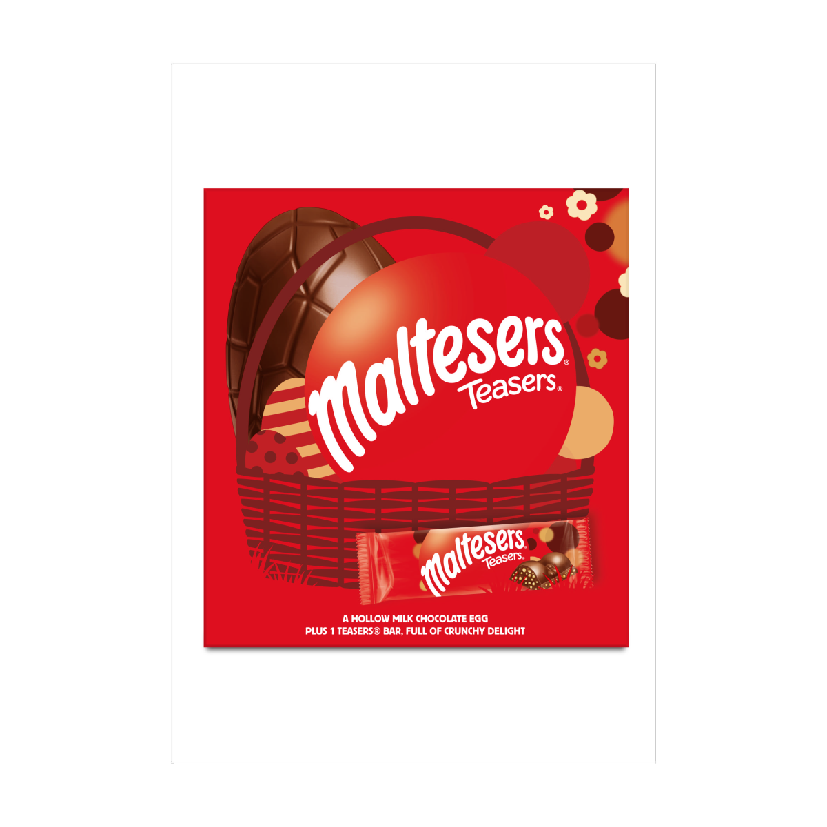 Maltesers Teasers Milk Chocolate Large Easter Egg 185g