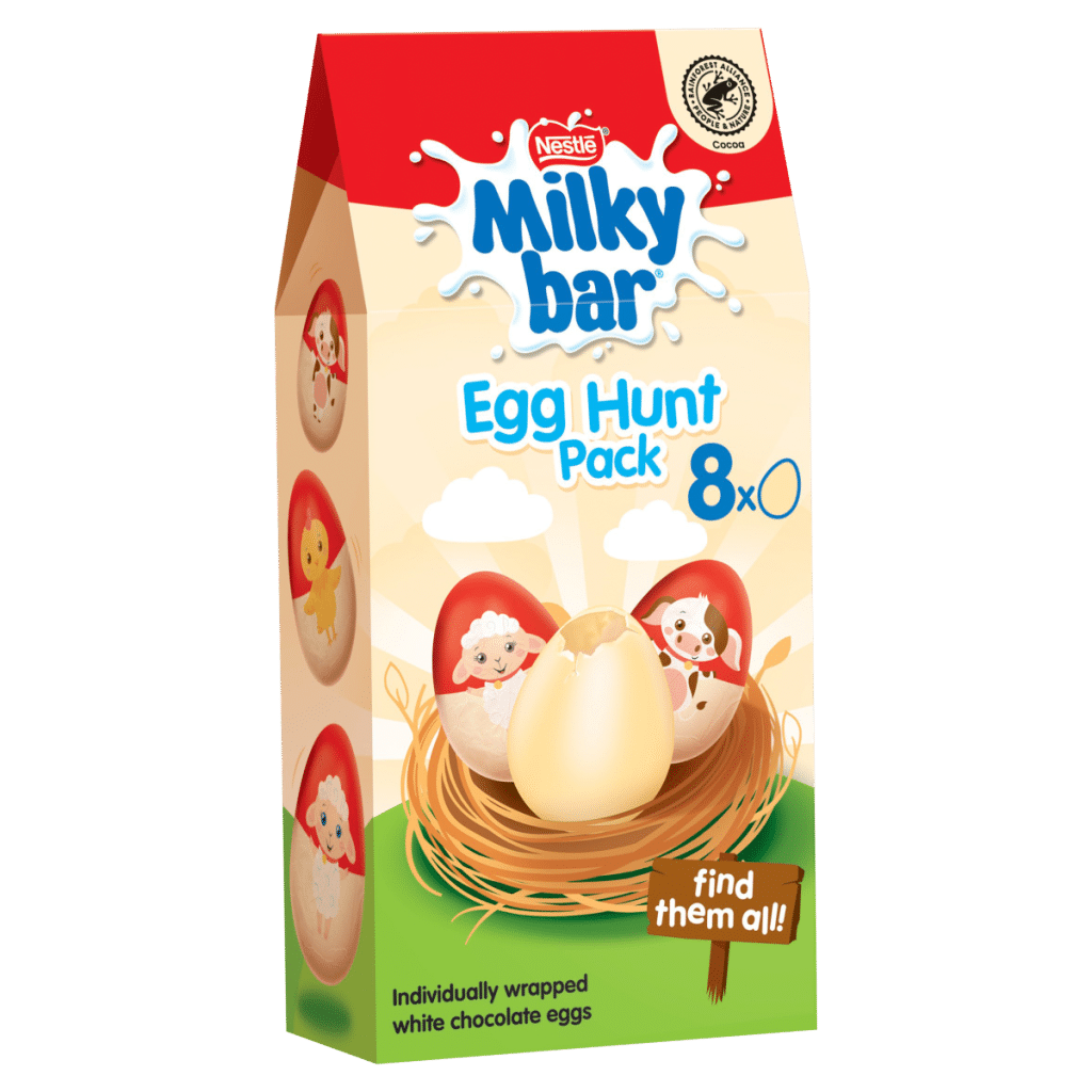 Milkybar 8 Egg Hunt Pack 120g