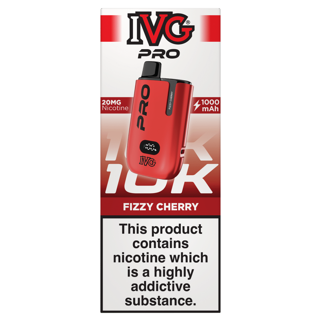IVG Pro Fizzy Cherry 20mg/ml