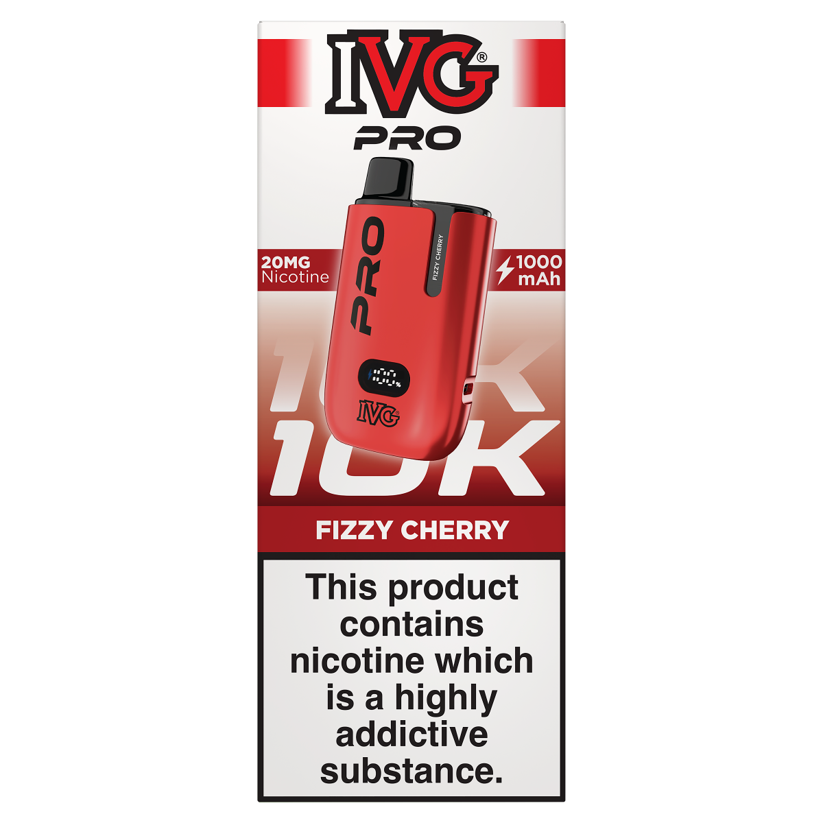IVG Pro Fizzy Cherry 20mg/ml