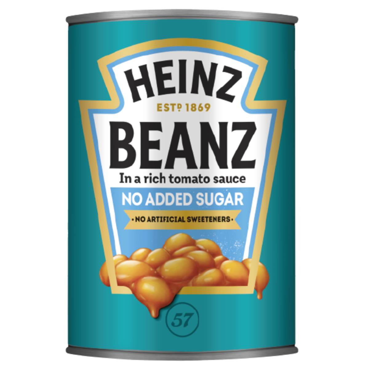 Heinz No Added Sugar Baked Beans 200g
