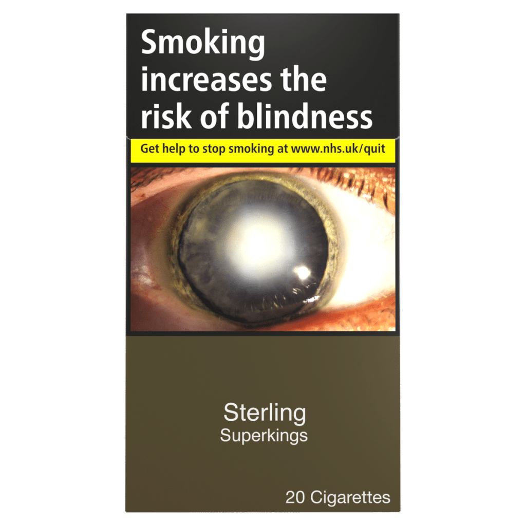 Sterling Superkings 20 Cigarettes