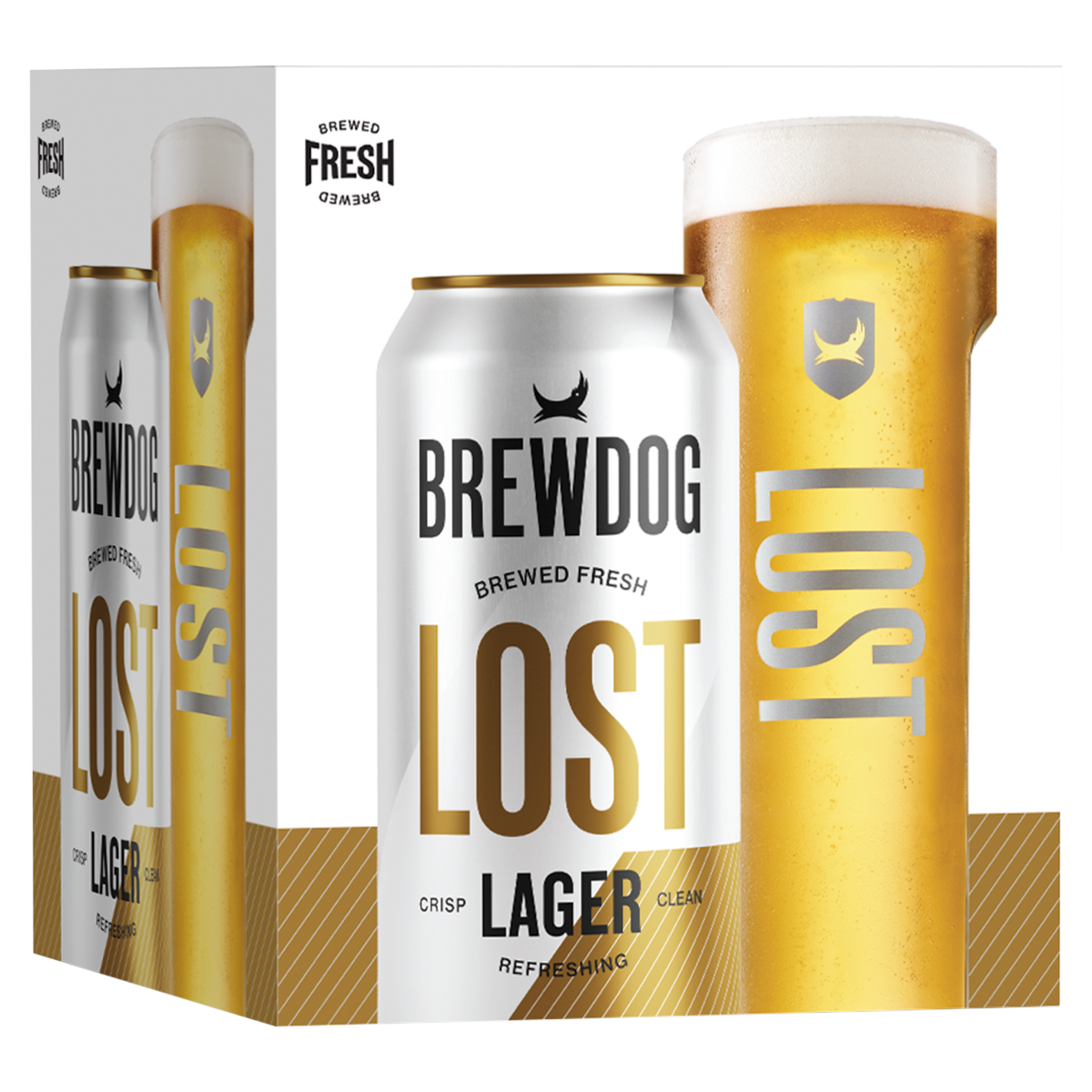 BrewDog Lost Lager 4 x 440ml