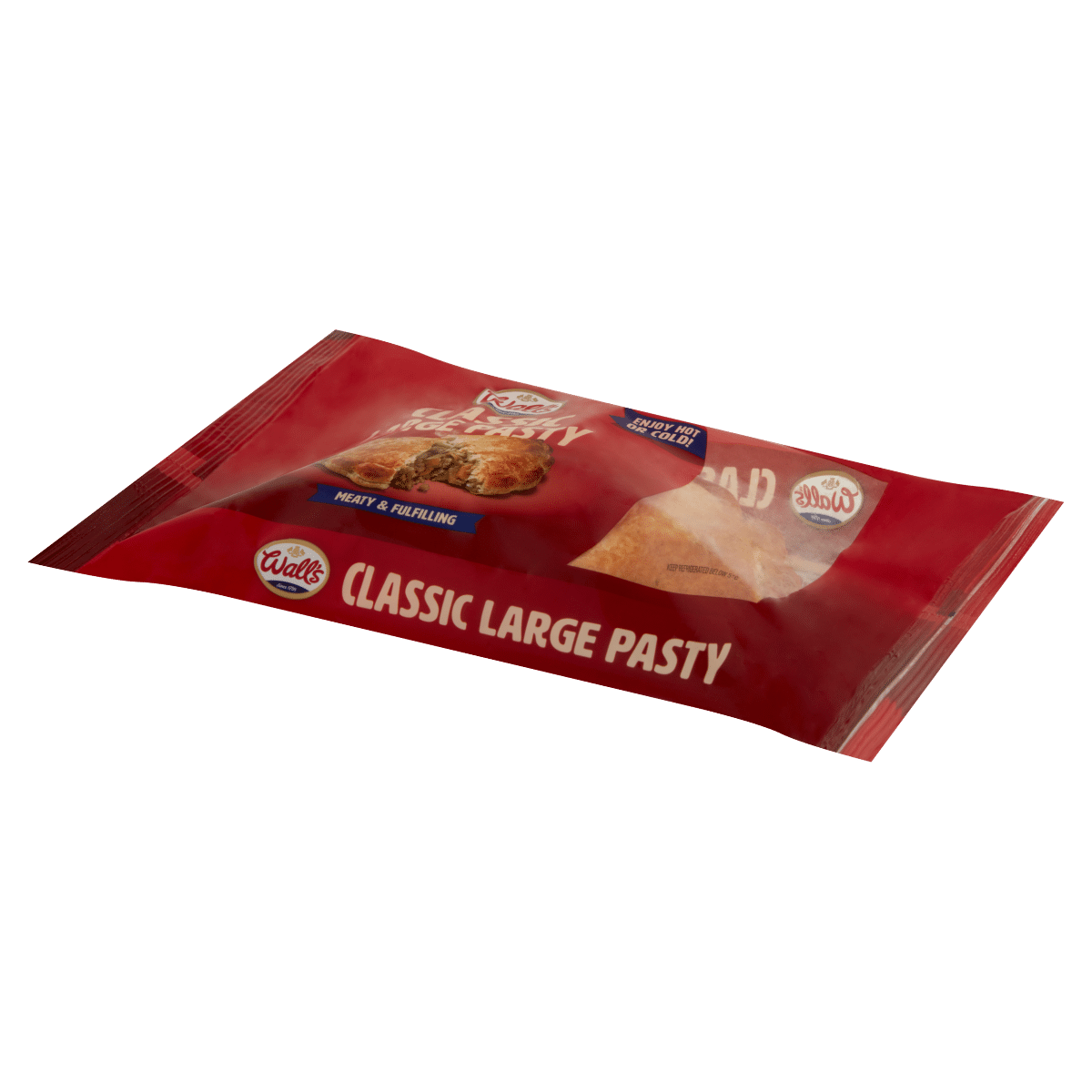 Wall’s Classic Large Pasty 240g