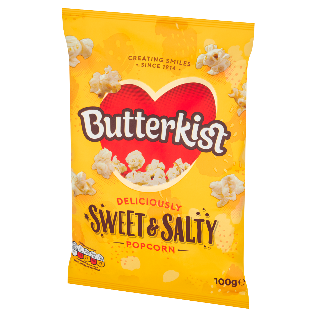 Butterkist Sweet & Salty Popcorn 100g