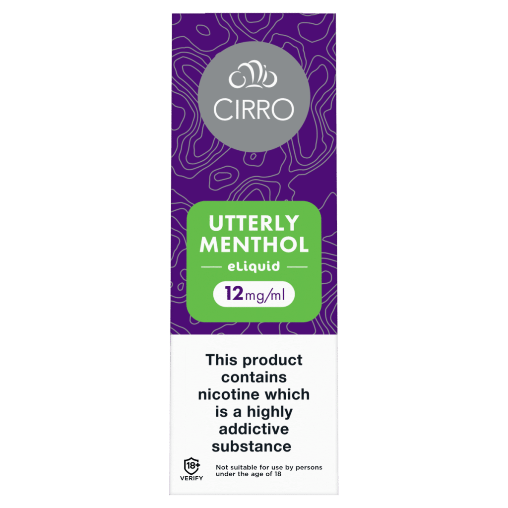 Cirro Utterly Menthol eLiquid 12mg/ml