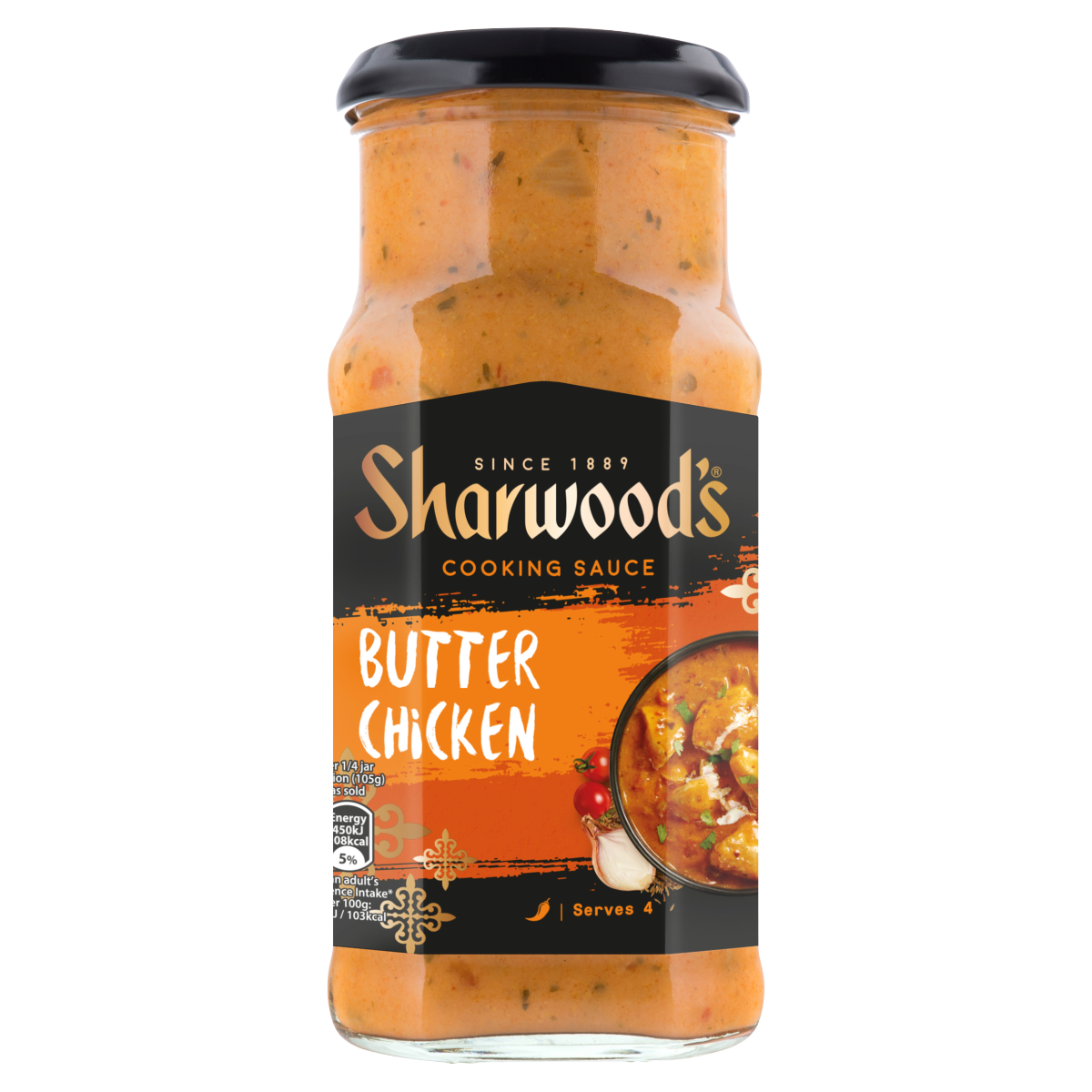 Sharwood’s Butter Chicken Mild Curry Sauce 420g