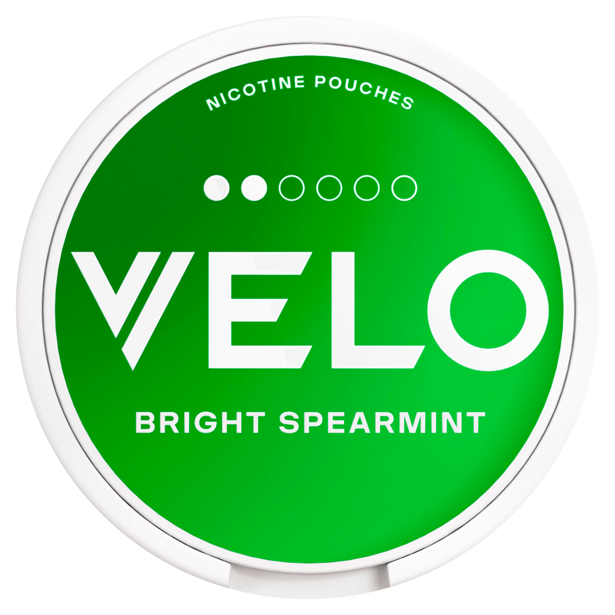 Velo Bright Spearmint Nicotine Pouches