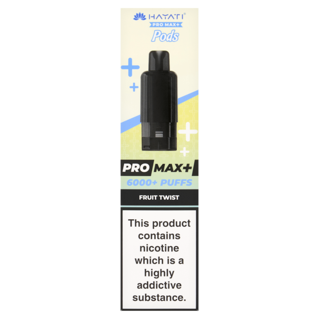 Hayati Pro Max+ Pods 6000+ Puff Fruit Twist