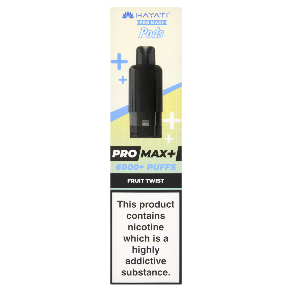 Hayati Pro Max+ Pods 6000+ Puff Fruit Twist