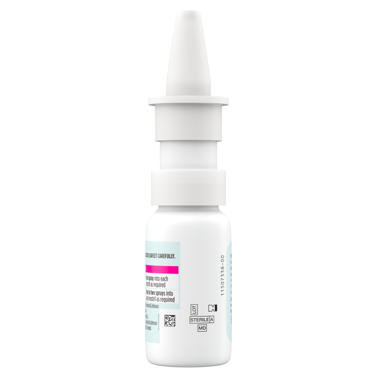 Calpol Saline Nasal Spray Congestion Relief From Birth 15ml