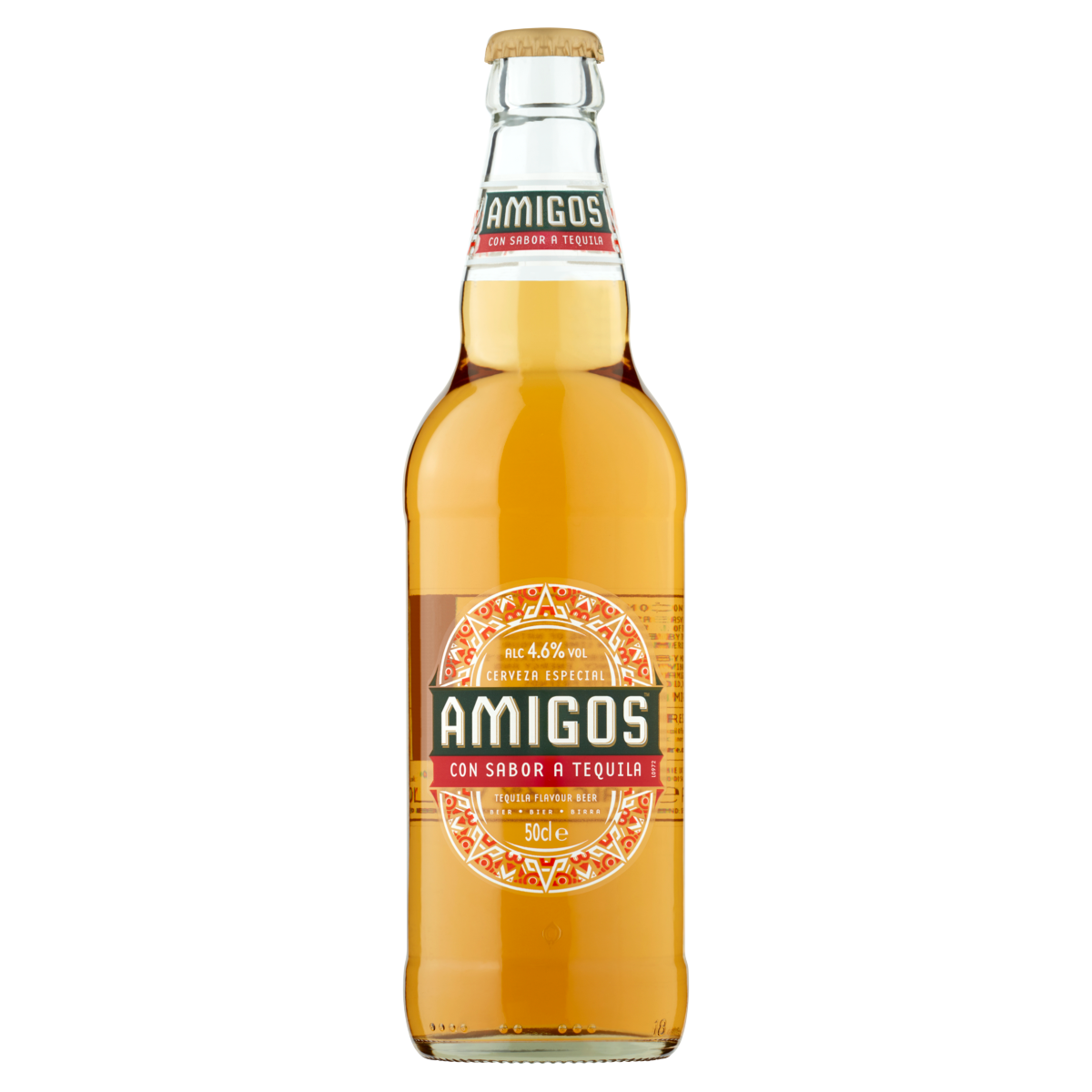 Amigos Tequila Flavour Beer 50cl
