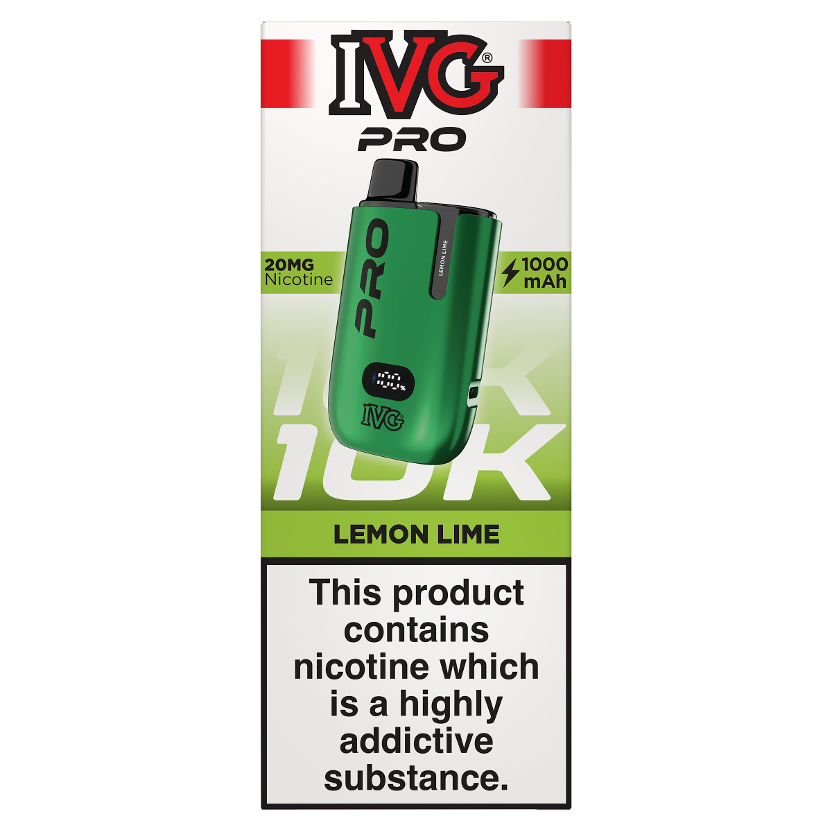 IVG Pro Lemon Lime 12mg/ml