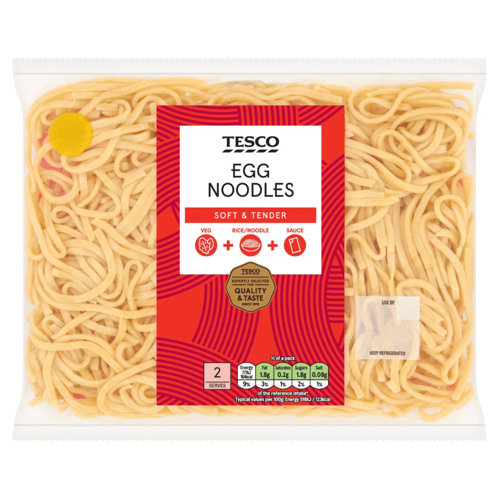 Tesco Egg Noodles 300g