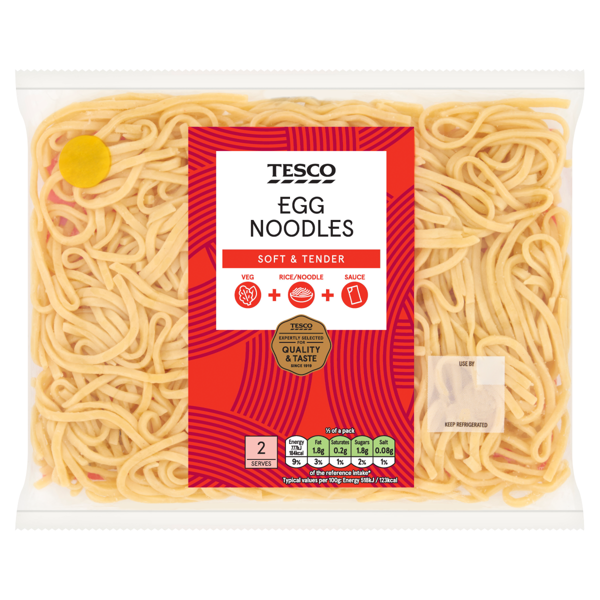 Tesco Egg Noodles 300g