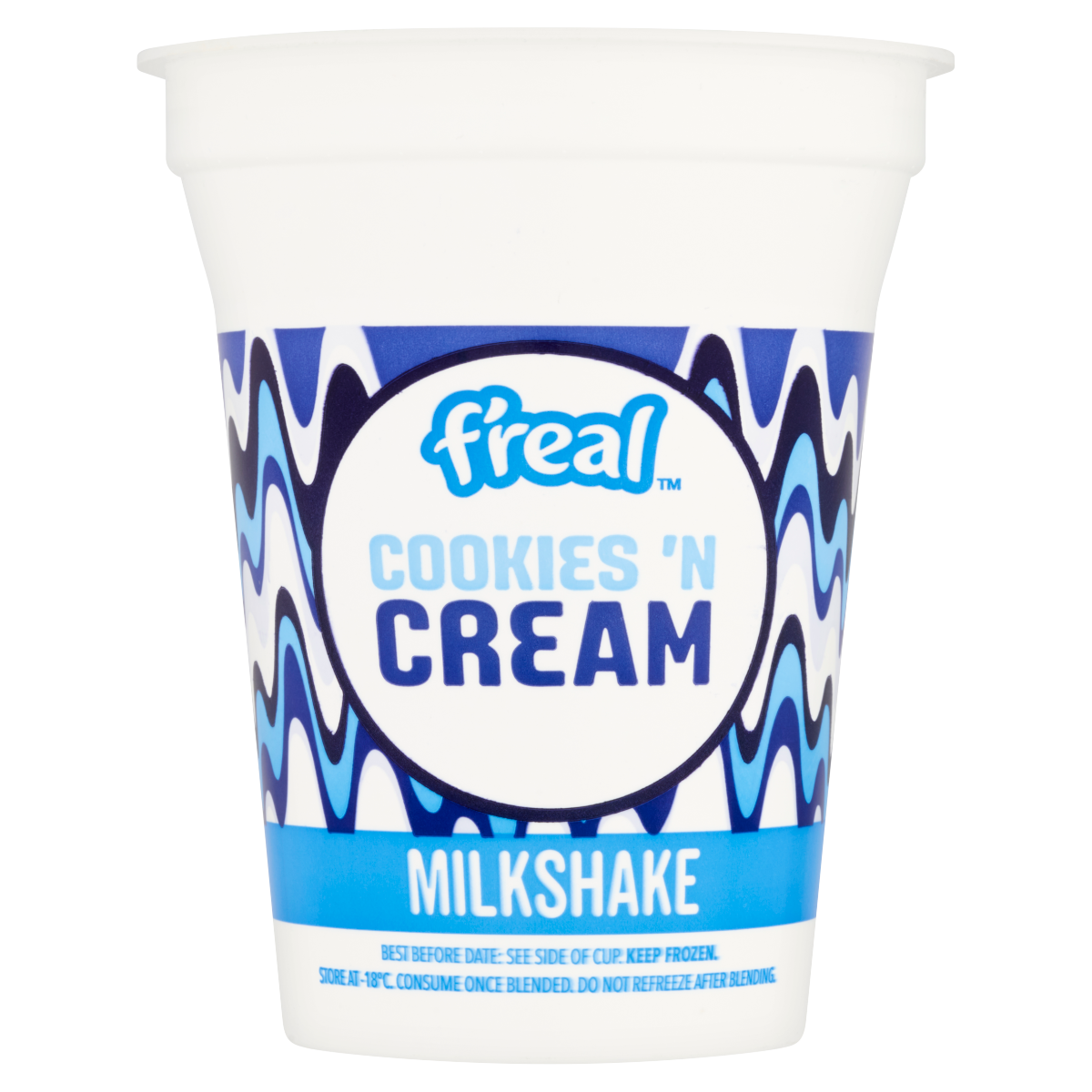 F’real Cookies ‘n Cream Milkshake 240g