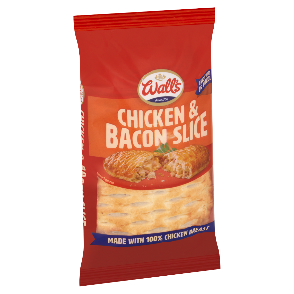 Wall’s Chicken & Bacon Slice 180g