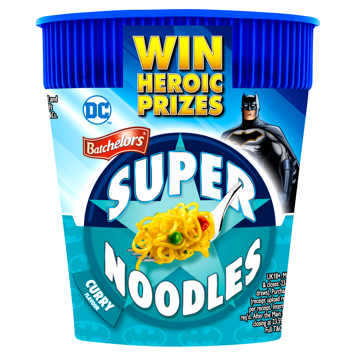 Batchelors Curry Flavour Super Noodles 75g