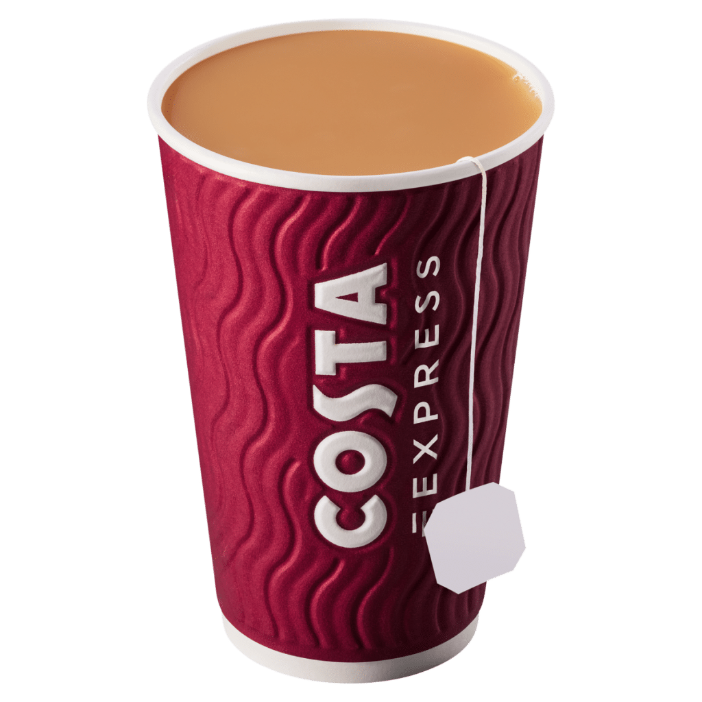 Costa Coffee Regular White Tea 340ml