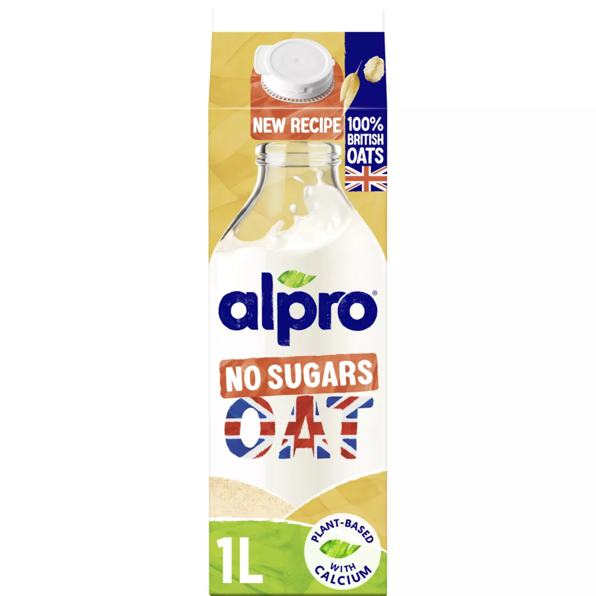 Alpro No Sugars Oat 1L