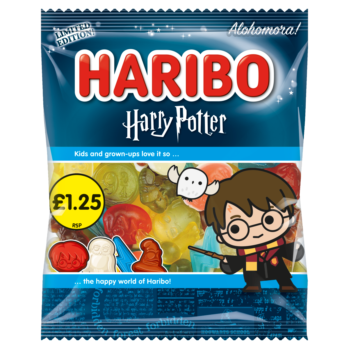 HARIBO Limited Edition Harry Potter 160g