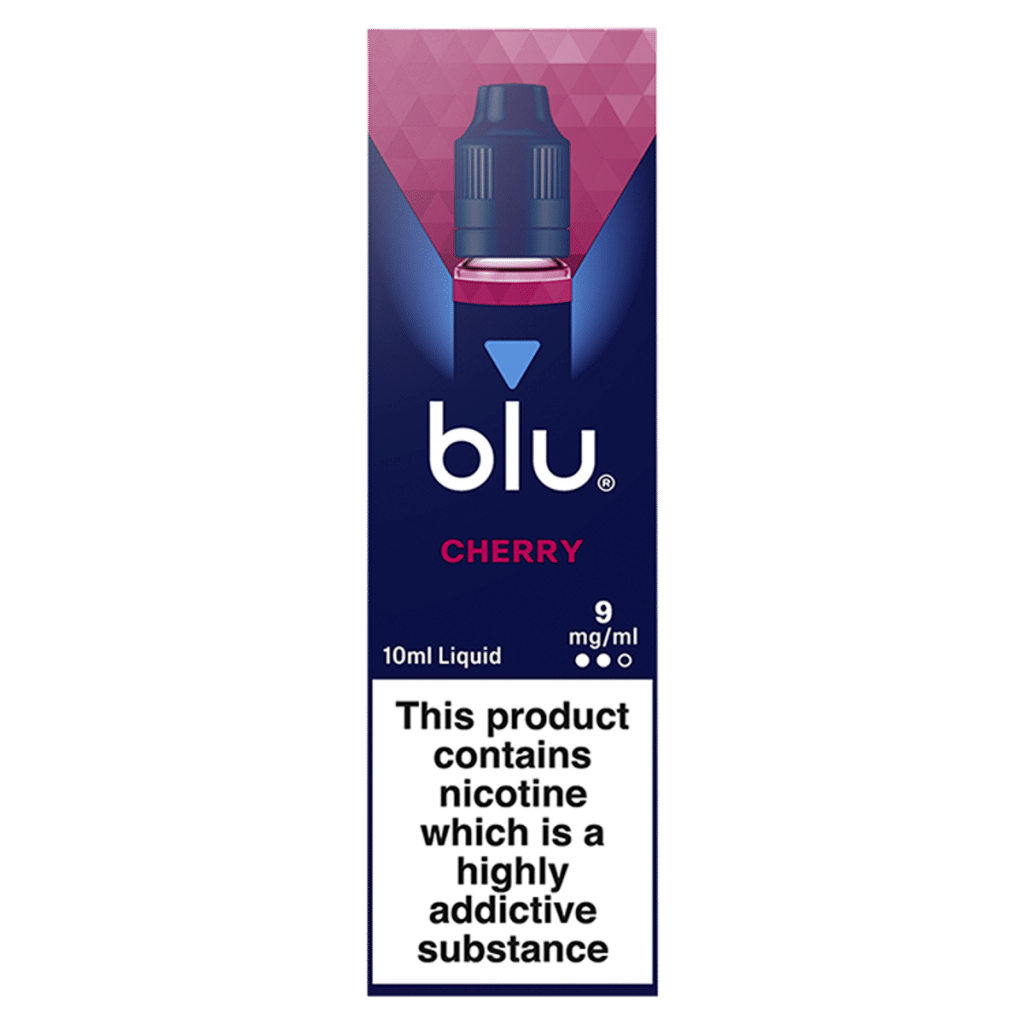 9mg vape juice blu Cherry Liquid 9mg/ml 10ml Remember the most essential Flavors:Prefilled Pod - Cherry Raspberry Ice THCBevs Kings Crest Fruits Grape