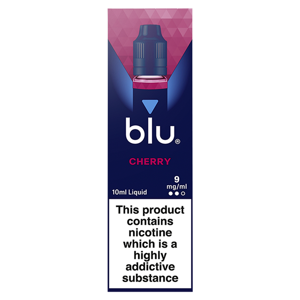 blu Cherry Liquid 9mg/ml 10ml