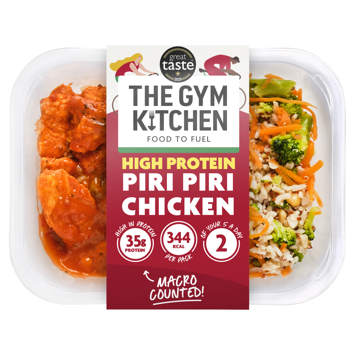 The Gym Kitchen Piri Piri Chicken 400g