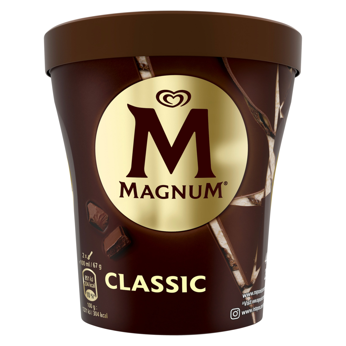 Magnum  Ice Cream Tub Classic 440 ml
