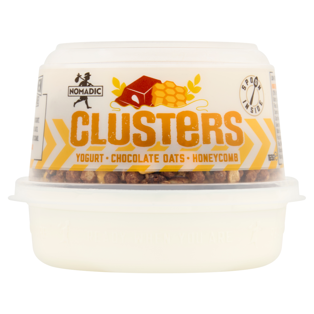 Nomadic Clusters Yogurt & Chocolate Oats & Honeycomb 169g