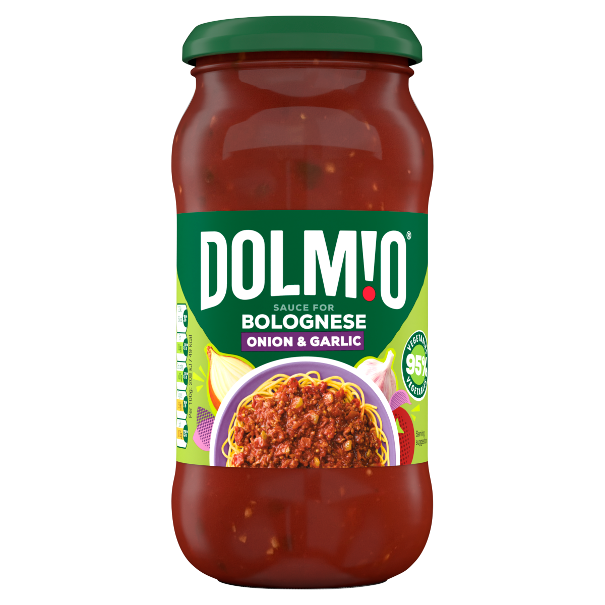 Dolmio Onion & Garlic Sauce for Bolognese 450g