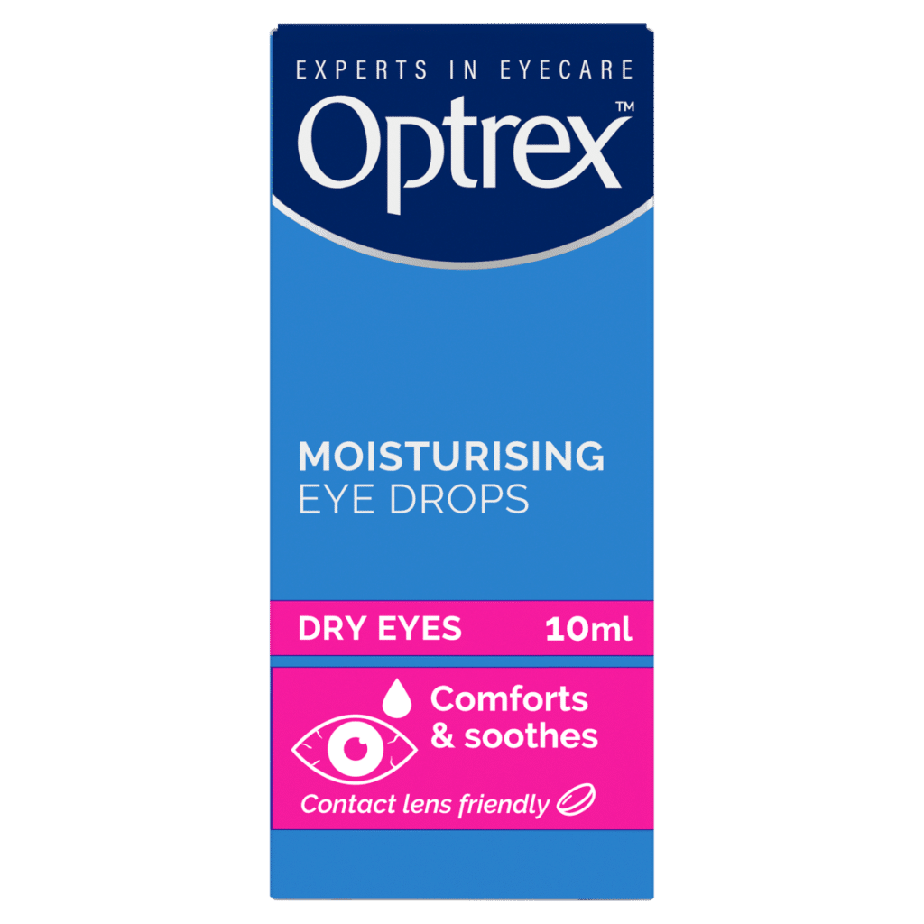 Optrex Moisturising Eye Drops 10ml