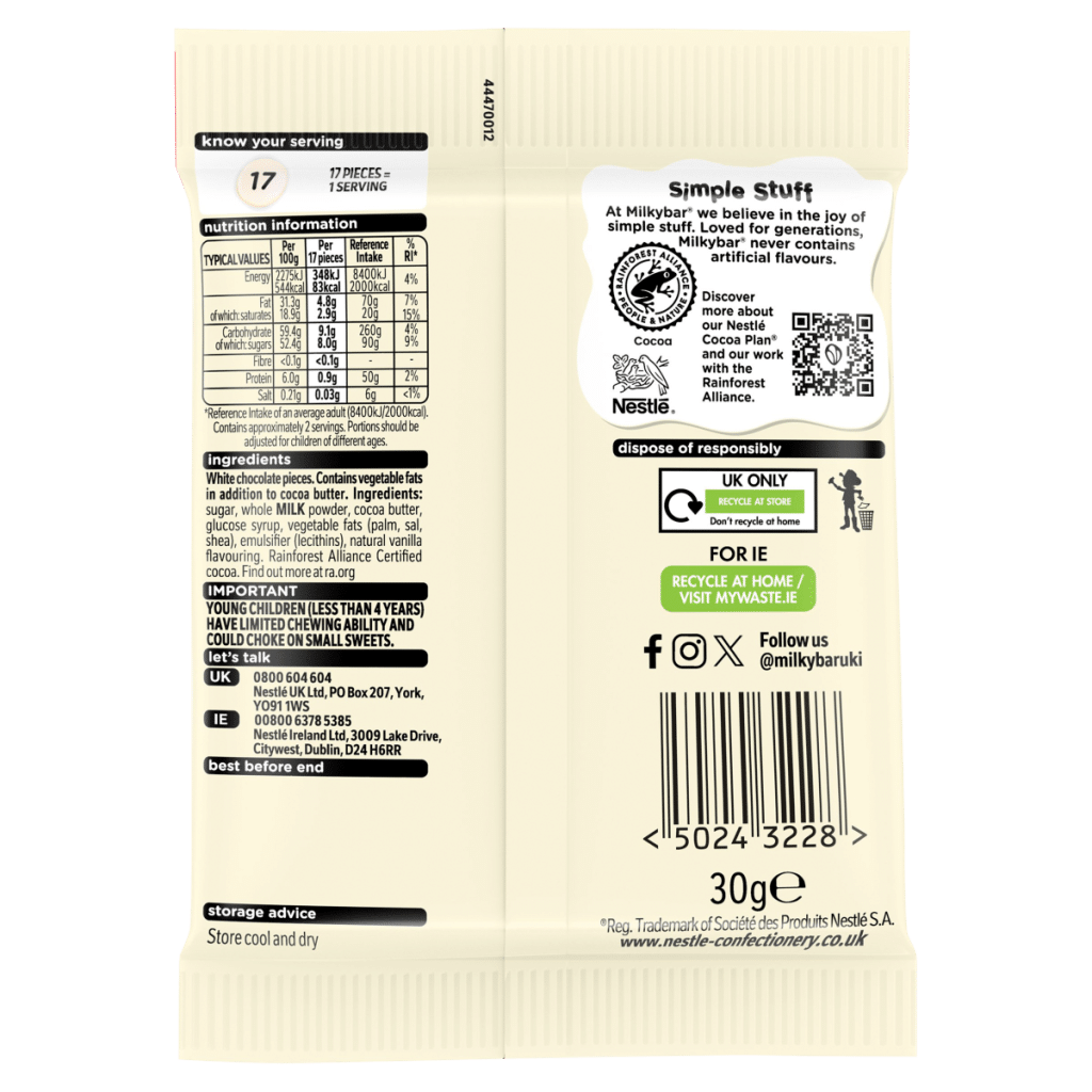 Milkybar 30g