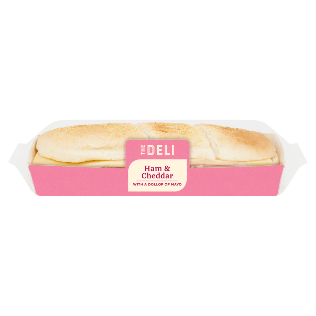 One Stop Ham & Cheddar Sub Roll