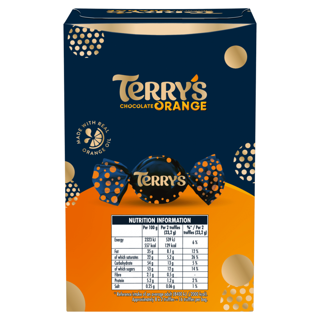 Terry’s Orange Milk Chocolate Truffles 200g